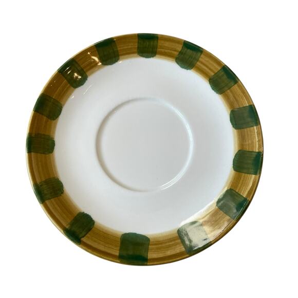 Vietri Old St. Nick Espresso Cup Saucer NEW - Picture 14 of 14